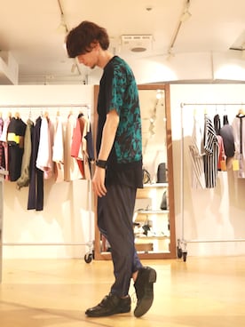 Lui's 池袋 STAFF  芳村さんのコーディネート