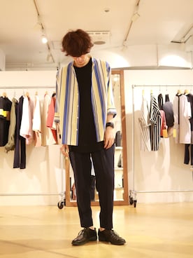 Lui's 池袋 STAFF  芳村さんのコーディネート