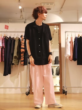 Lui's 池袋 STAFF  芳村さんのコーディネート