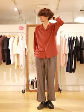 Lui's 池袋 STAFF  芳村さんのコーディネート