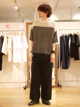 Lui's 池袋 STAFF  芳村さんのコーディネート