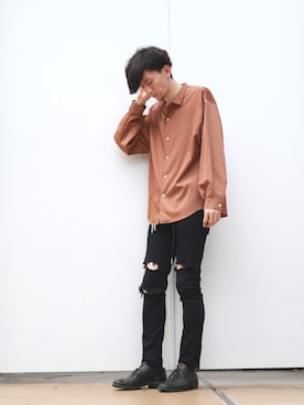 Lui's 池袋 STAFF  芳村さんのコーディネート