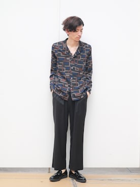 Lui's 池袋 STAFF  芳村さんのコーディネート