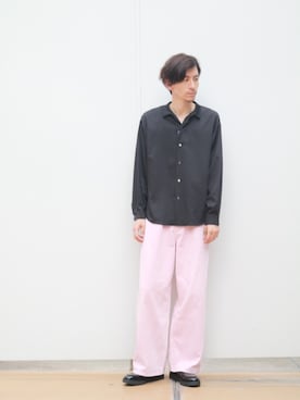 Lui's 池袋 STAFF  芳村さんのコーディネート