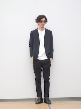 Lui's 池袋 STAFF  芳村さんのコーディネート