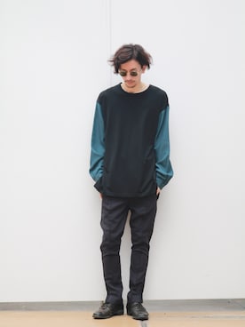 Lui's 池袋 STAFF  芳村さんのコーディネート