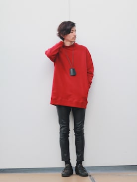 Lui's 池袋 STAFF  芳村さんのコーディネート