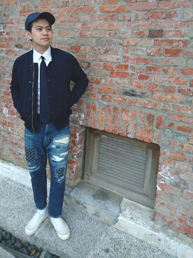 郭慕臣さんのコーディネート