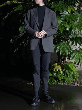 chinatsuさん（レディース・169cm）の秋コーディネート