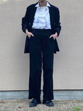 chinatsuさん（レディース・169cm）の秋コーディネート