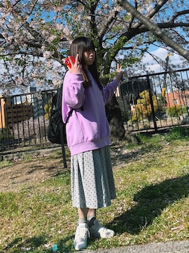 あづさん（レディース・153cm）の春コーディネート