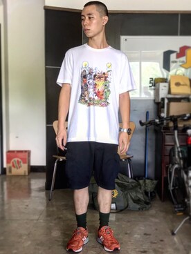 阿得さんのコーディネート