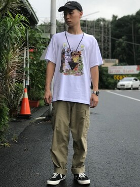 阿得さんのコーディネート