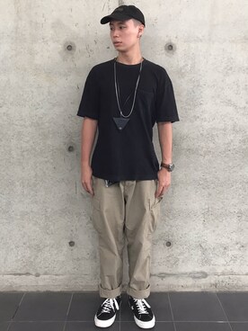 阿得さんのコーディネート