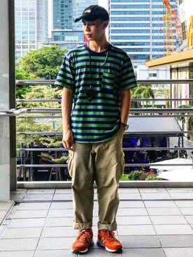 阿得さんのコーディネート