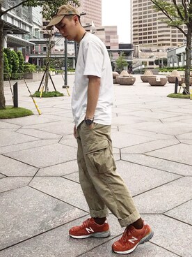 阿得さんのコーディネート