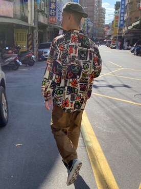 阿得さんのコーディネート