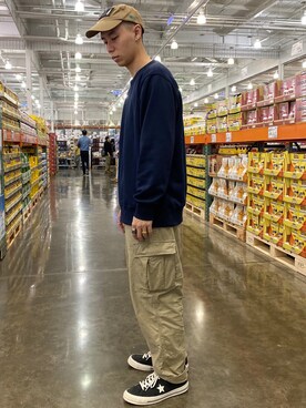 阿得さんのコーディネート