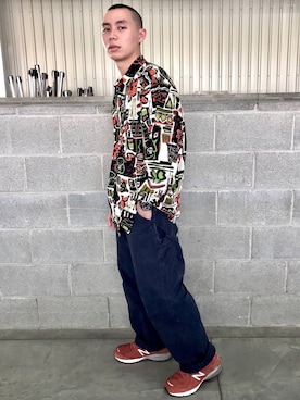 阿得さんのコーディネート