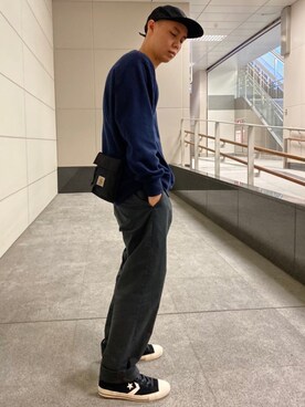 阿得さんのコーディネート