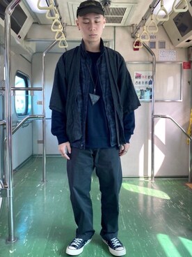 阿得さんのコーディネート