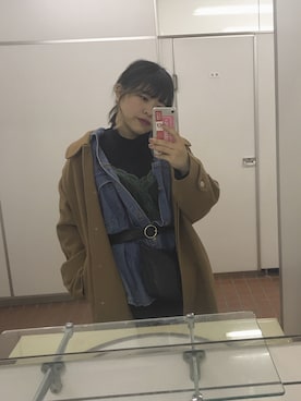 エノキさん(レディース・148cm)の冬コーディネート