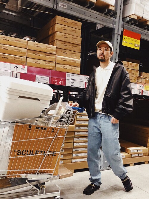 Nick 高円寺の美容室 メンズ専門店chill Chair Polo Ralph Laurenのキャップを使ったコーディネート Wear