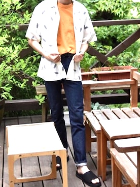 Takuさん(メンズ・170cm)の春コーディネート