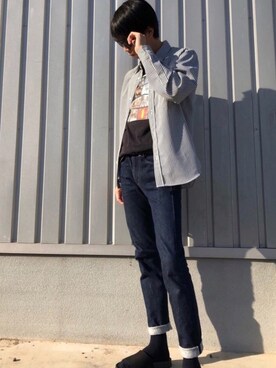 Takuさん(メンズ・168cm)の秋コーディネート