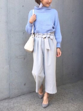 あかいろさん(レディース・163cm)の冬コーディネート