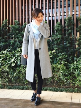 あかいろさん（レディース・163cm）の冬コーディネート