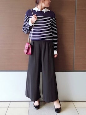 あかいろさん（レディース・163cm）の冬コーディネート