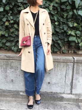 あかいろさん(レディース・163cm)の冬コーディネート