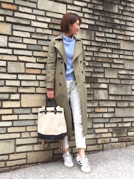 あかいろさん（レディース・163cm）の春コーディネート