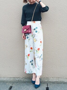 あかいろさん(レディース・163cm)の春コーディネート