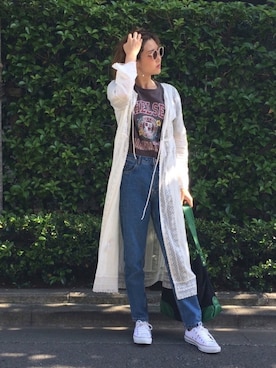 あかいろさん(レディース・163cm)の春コーディネート