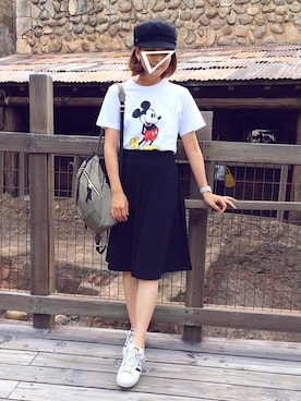 あかいろさん(レディース・163cm)の夏コーディネート