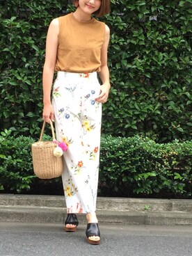 あかいろさん(レディース・163cm)の夏コーディネート