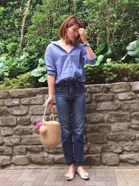 あかいろさん（レディース・163cm）の夏コーディネート