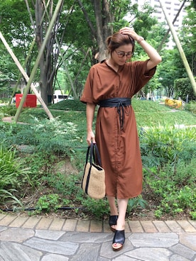 あかいろさん（レディース・163cm）の夏コーディネート