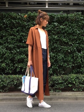 あかいろさん（レディース・163cm）の夏コーディネート