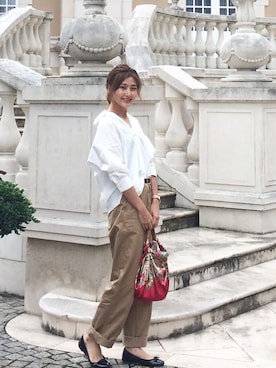 あかいろさん（レディース・163cm）の秋コーディネート