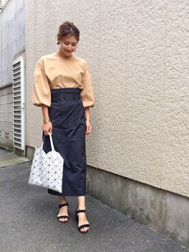 あかいろさん（レディース・163cm）の秋コーディネート