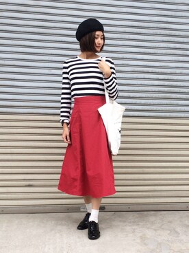 あかいろさん（レディース・163cm）の秋コーディネート