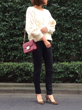 あかいろさん（レディース・163cm）の秋コーディネート