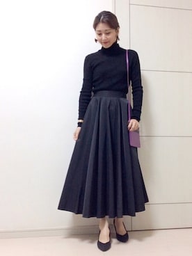 あかいろさん（レディース・163cm）の秋コーディネート