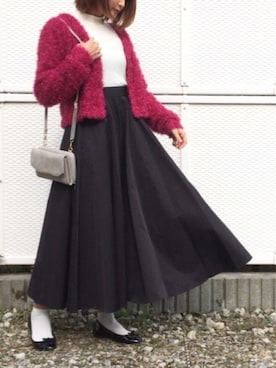 あかいろさん（レディース・163cm）の秋コーディネート