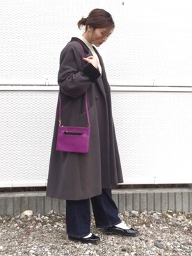 あかいろさん（レディース・163cm）の冬コーディネート