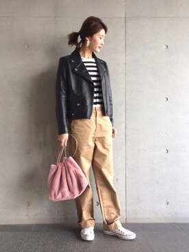 あかいろさん(レディース・163cm)の秋コーディネート