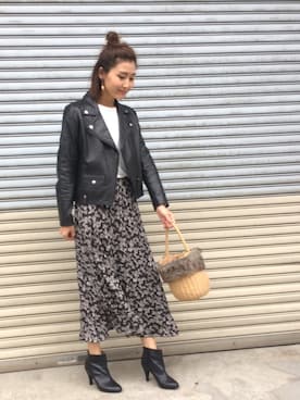 あかいろさん(レディース・163cm)の秋コーディネート